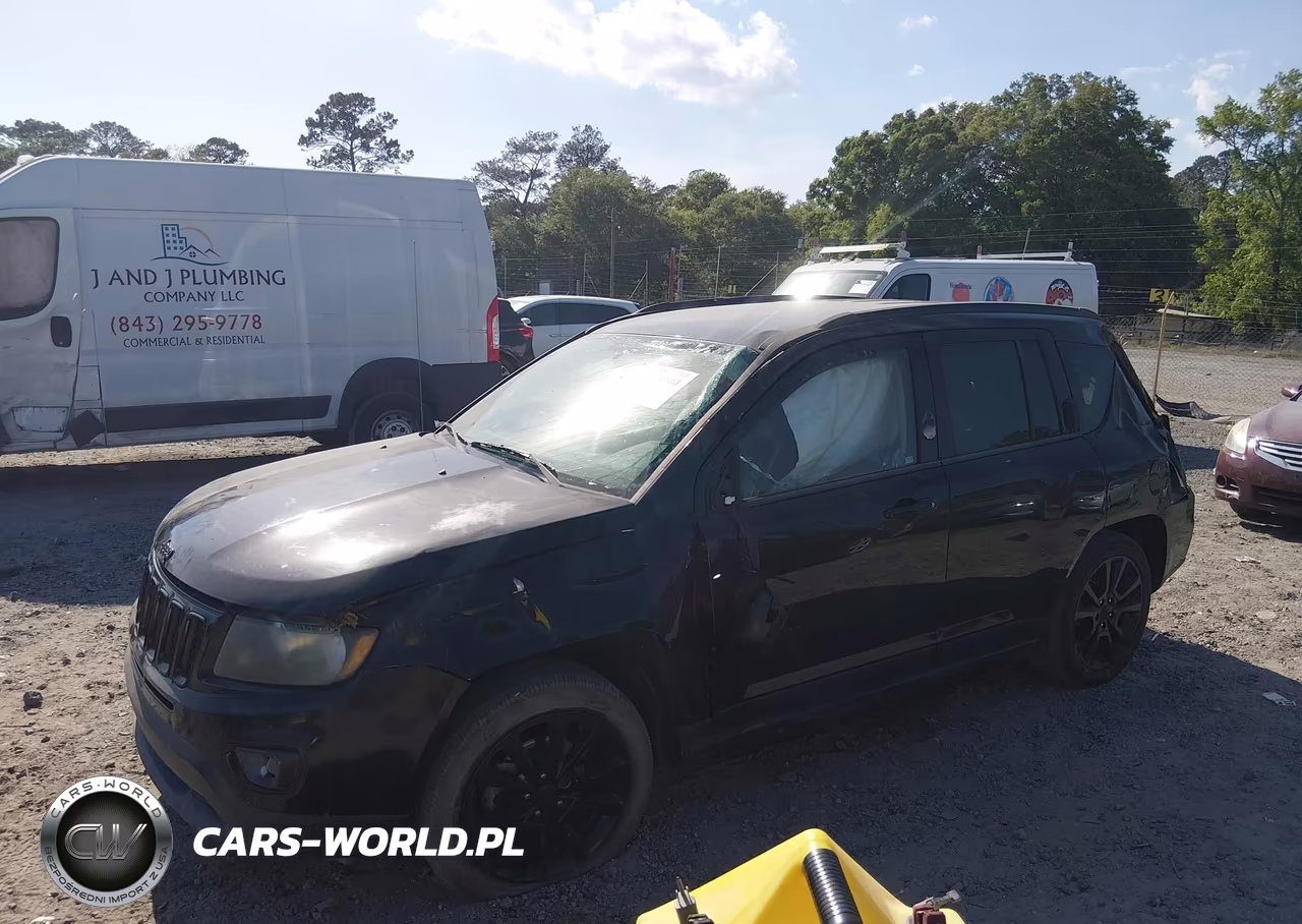2014 Jeep Compass Altitude VIN:1C4NJCBAXED887259 - 6