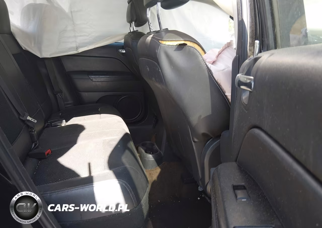 2014 Jeep Compass Altitude VIN:1C4NJCBAXED887259 - 8