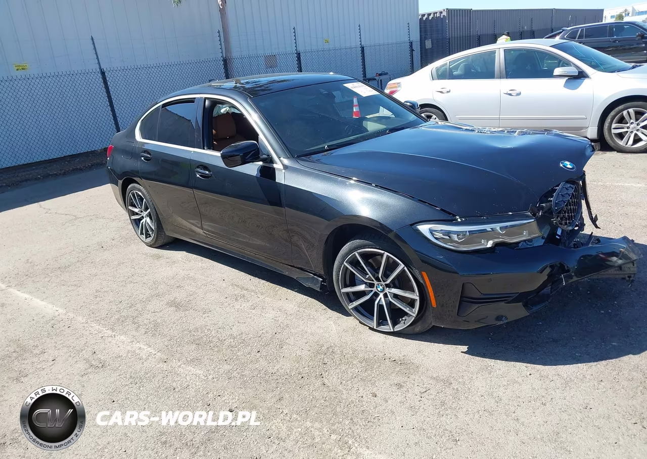2020 BMW 330I