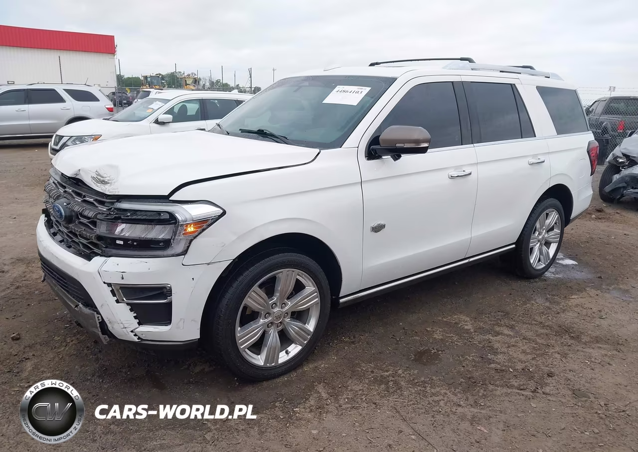 2023 Ford Expedition King Ranch VIN:1FMJU1P85PEA48810 - 2
