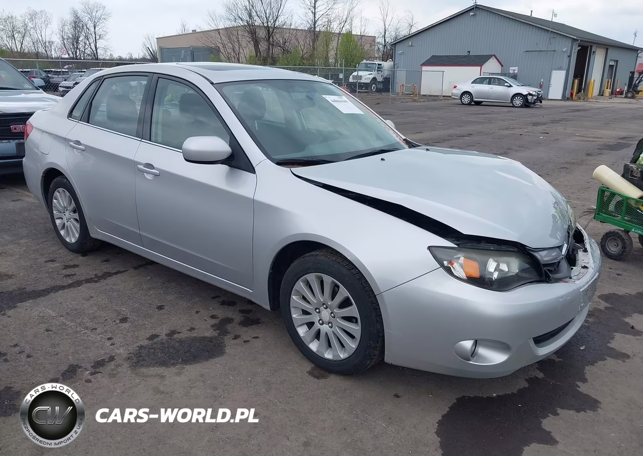 2011 Subaru Impreza 2.5I Premium