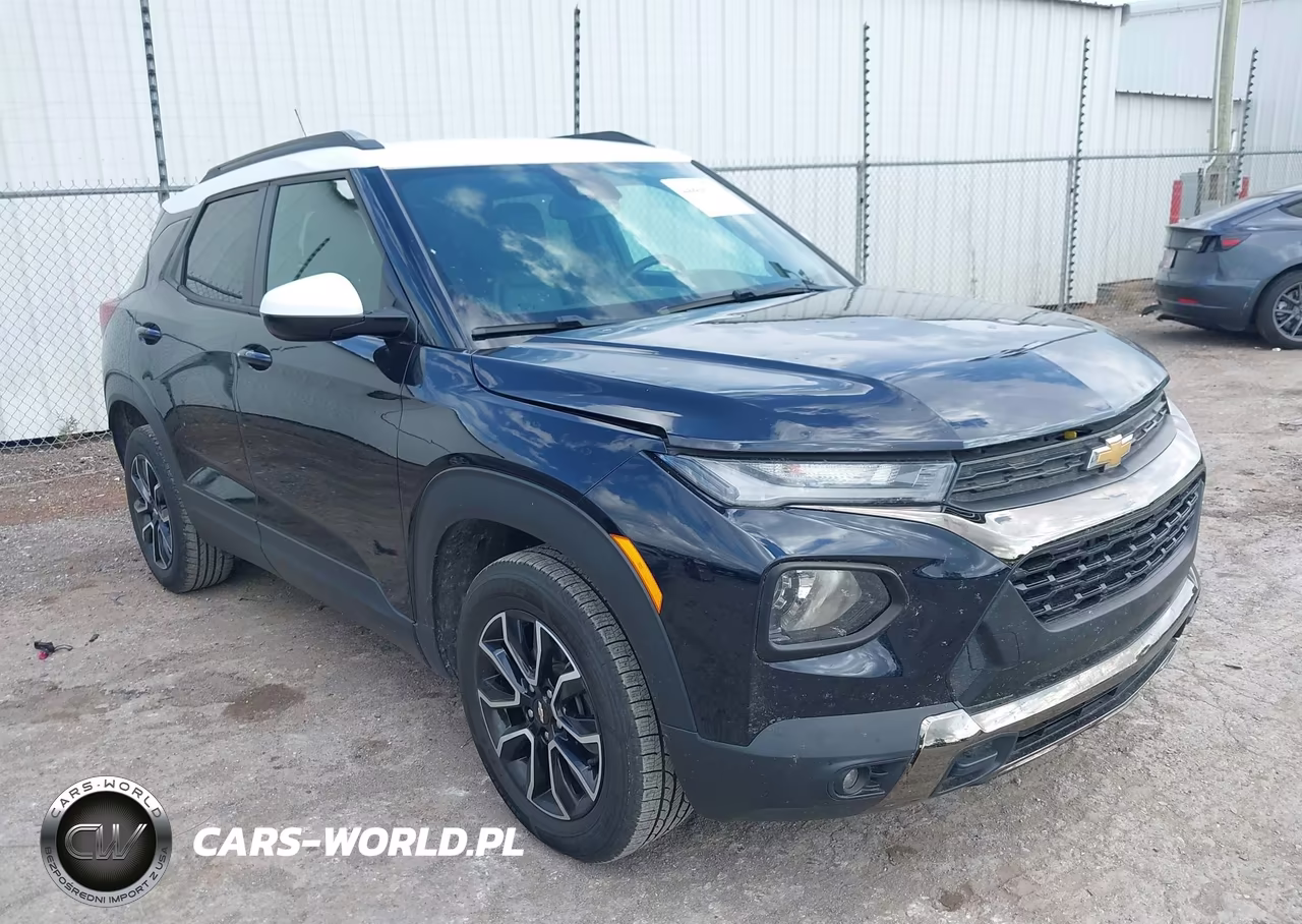 2021 Chevrolet Trailblazer Awd Activ