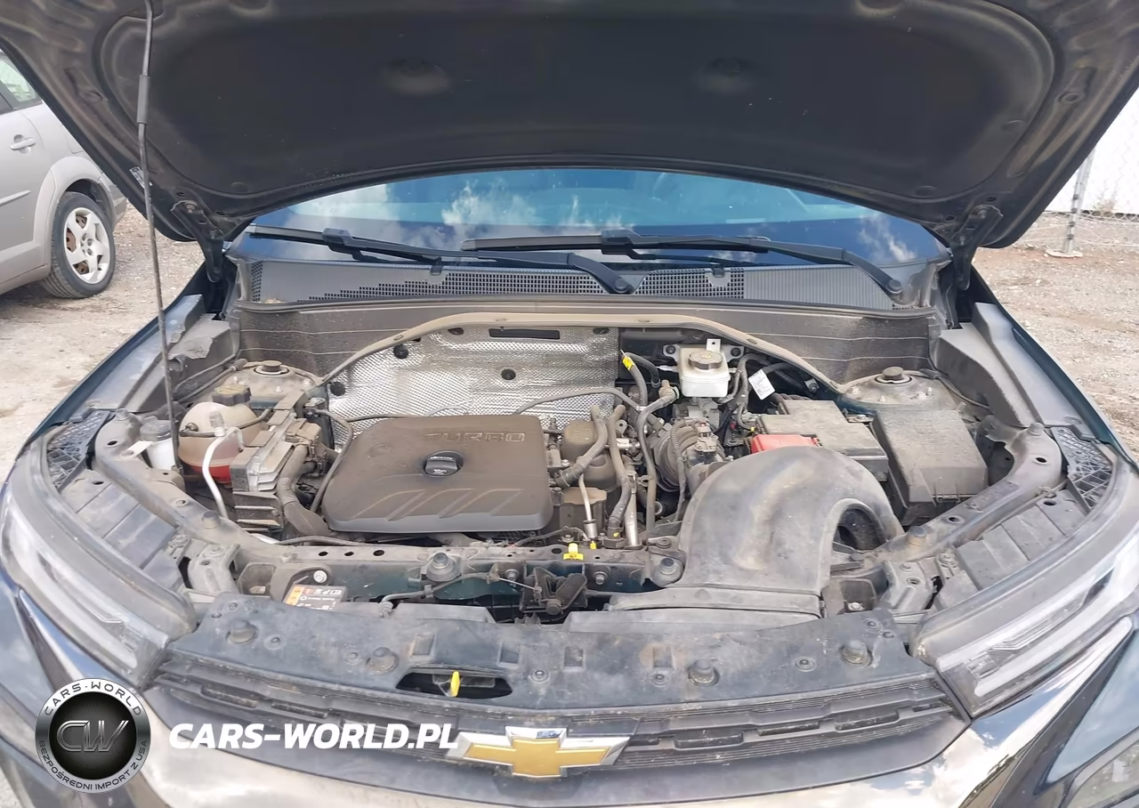 2021 Chevrolet Trailblazer Awd Activ VIN:KL79MSSLXMB052662 - 10