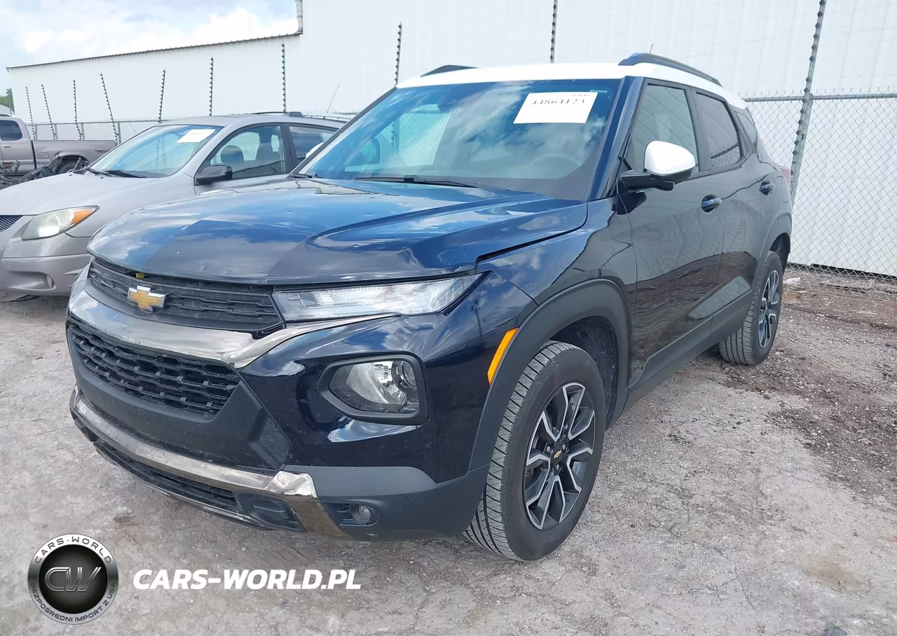 2021 Chevrolet Trailblazer Awd Activ VIN:KL79MSSLXMB052662 - 2