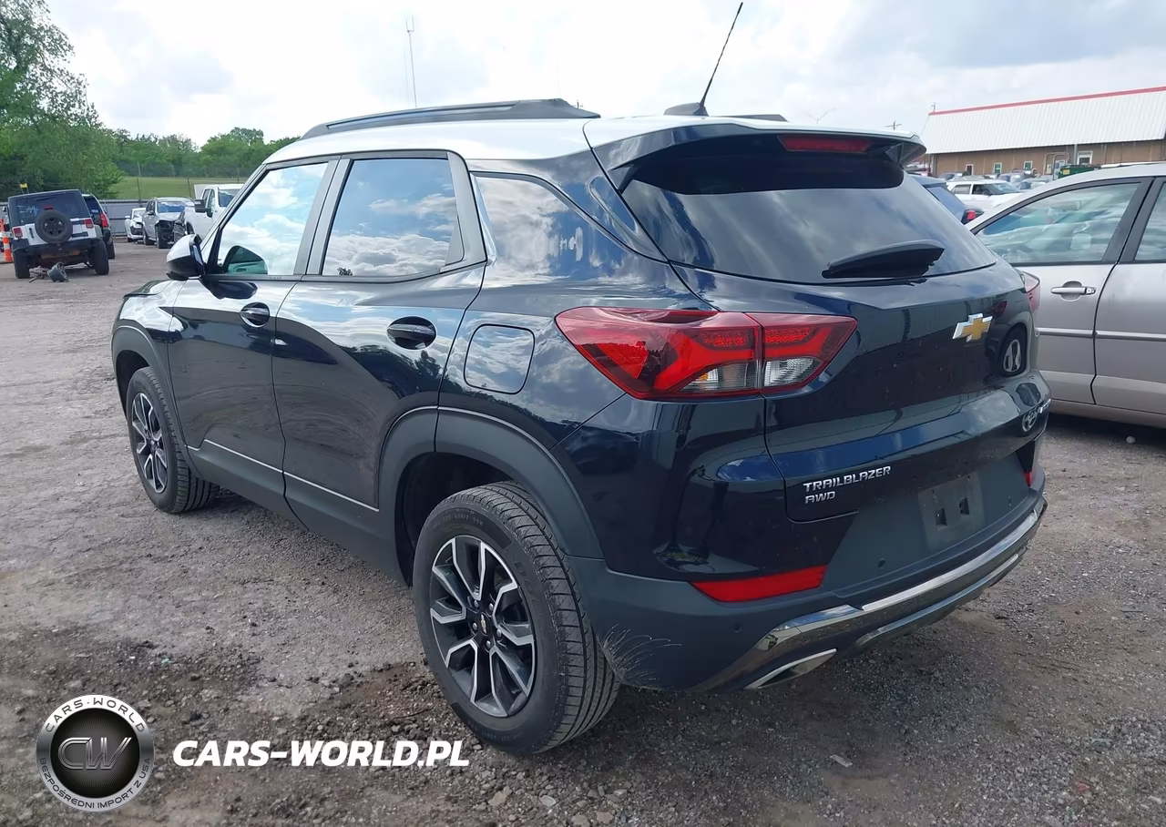 2021 Chevrolet Trailblazer Awd Activ VIN:KL79MSSLXMB052662 - 3