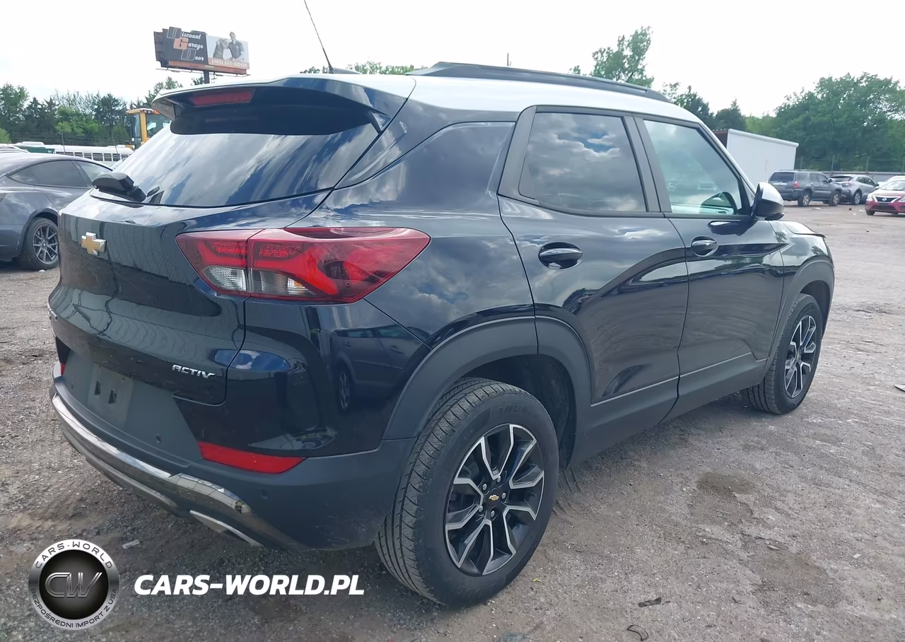 2021 Chevrolet Trailblazer Awd Activ VIN:KL79MSSLXMB052662 - 4