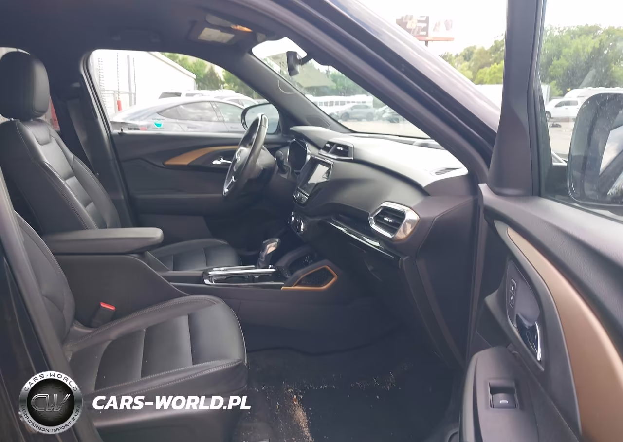 2021 Chevrolet Trailblazer Awd Activ VIN:KL79MSSLXMB052662 - 5
