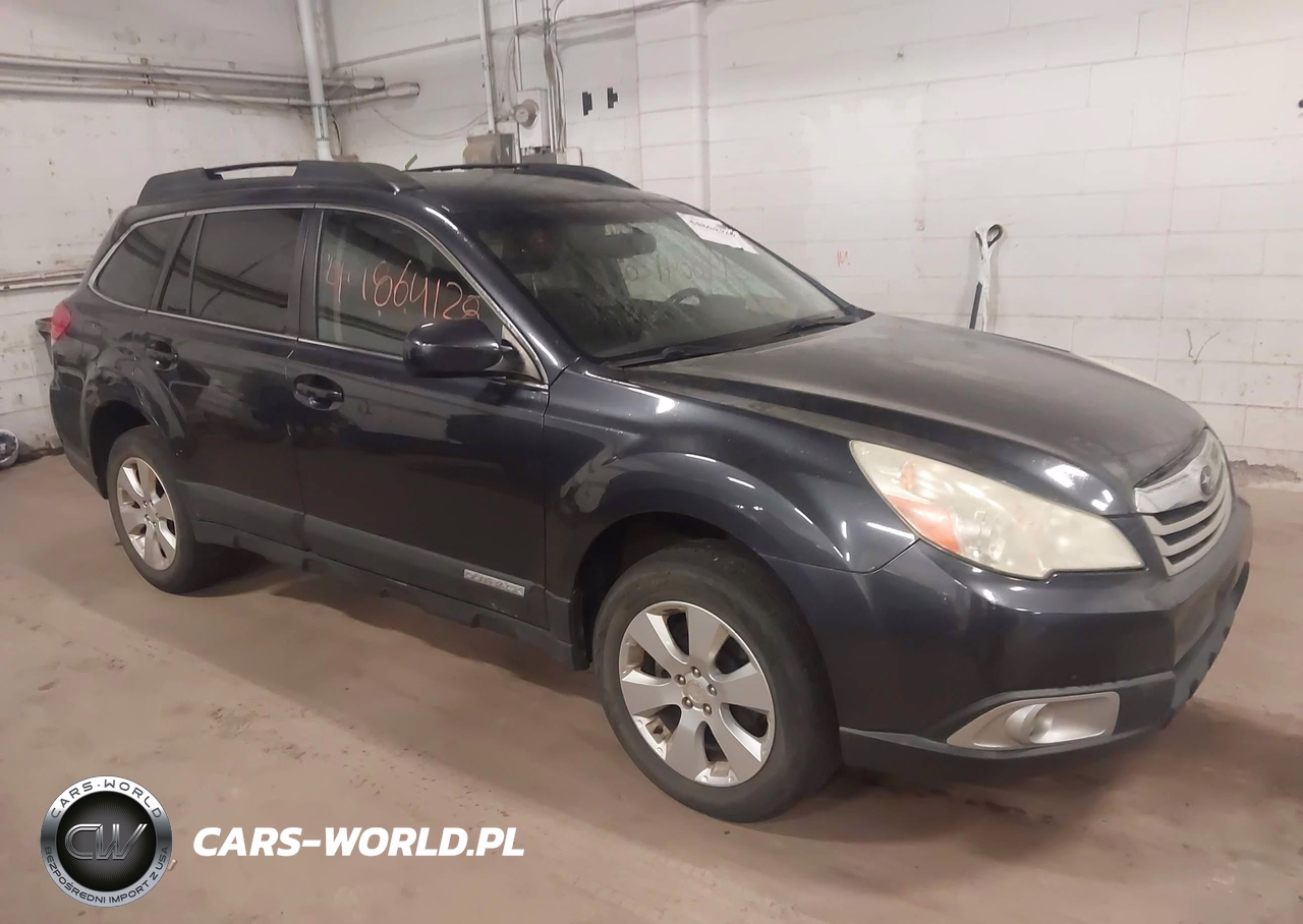 2010 Subaru Outback 2.5I Premium