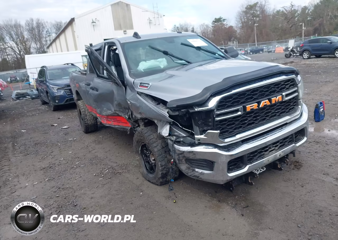 2021 Ram 2500 Tradesman 4X4 6'4 Box