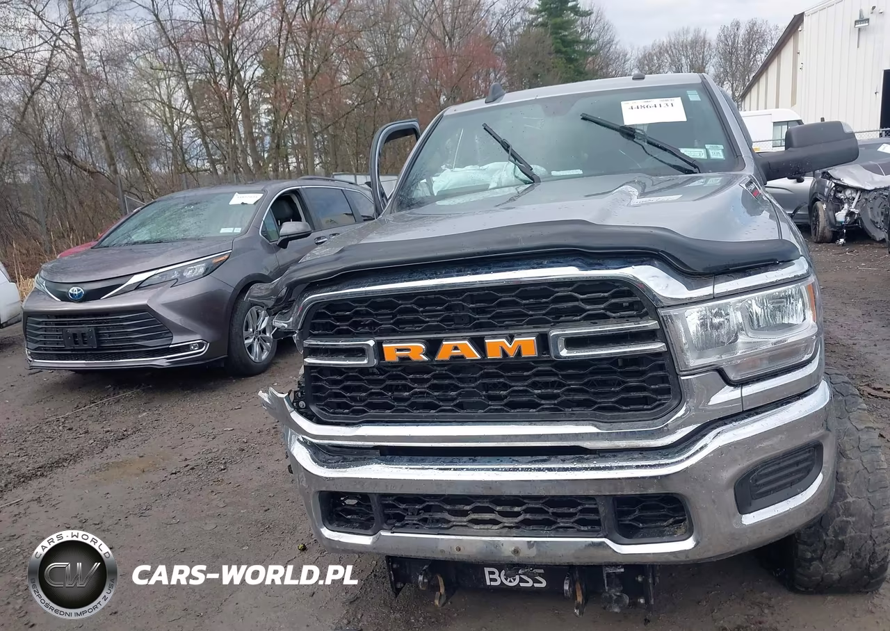 2021 Ram 2500 Tradesman 4X4 6'4 Box VIN:3C6UR5CJ2MG524008 - 11