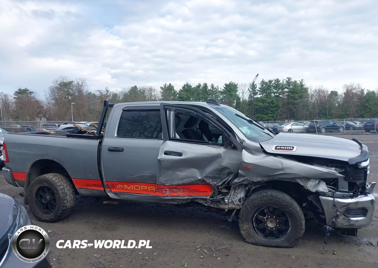 2021 Ram 2500 Tradesman 4X4 6'4 Box VIN:3C6UR5CJ2MG524008 - 12
