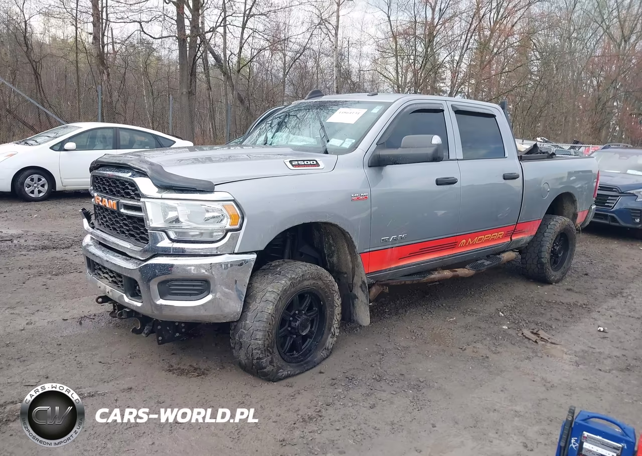 2021 Ram 2500 Tradesman 4X4 6'4 Box VIN:3C6UR5CJ2MG524008 - 2