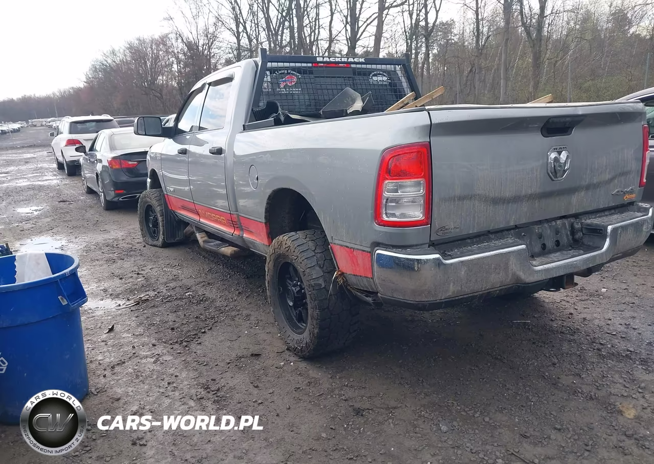 2021 Ram 2500 Tradesman 4X4 6'4 Box VIN:3C6UR5CJ2MG524008 - 3