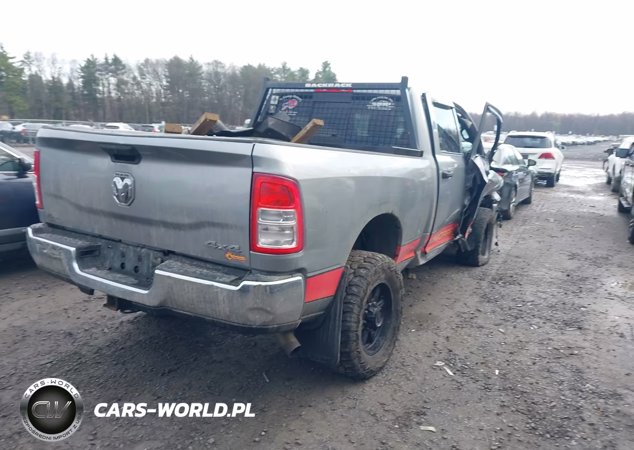 2021 Ram 2500 Tradesman 4X4 6'4 Box VIN:3C6UR5CJ2MG524008 - 4