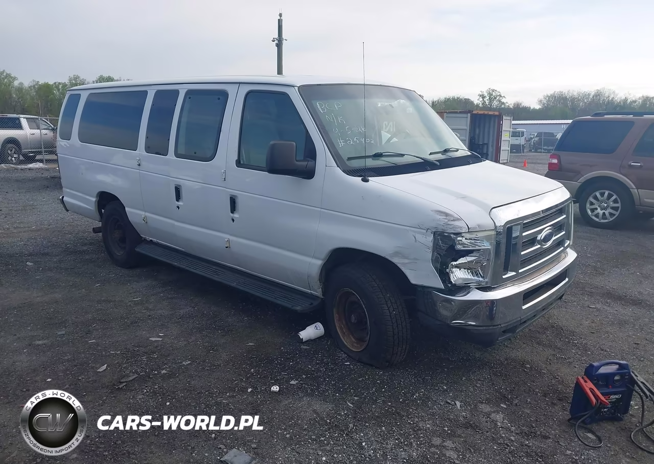 2008 Ford E-350 Super Duty