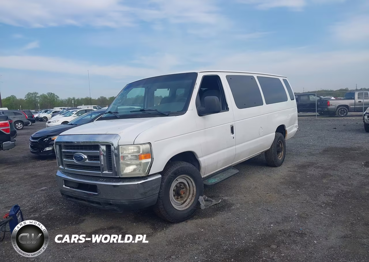 2008 Ford E-350 Super Duty VIN:1FDSS31L98DA24553 - 2