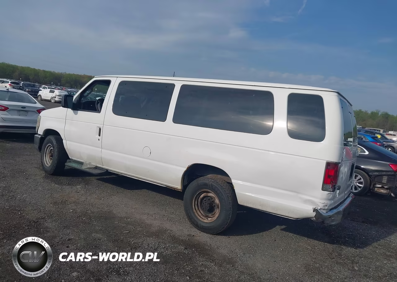 2008 Ford E-350 Super Duty VIN:1FDSS31L98DA24553 - 3