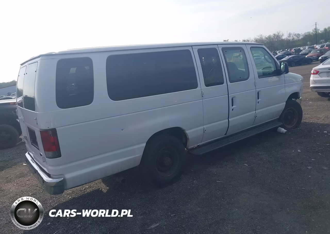 2008 Ford E-350 Super Duty VIN:1FDSS31L98DA24553 - 4
