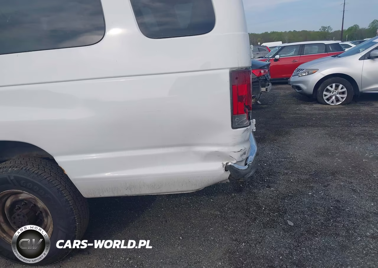2008 Ford E-350 Super Duty VIN:1FDSS31L98DA24553 - 6