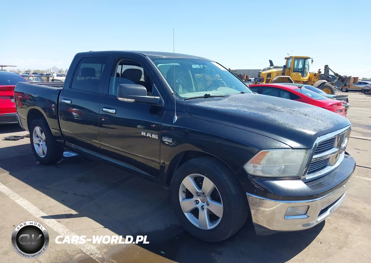 2010 Dodge Ram 1500 Slt-Sport-Trx