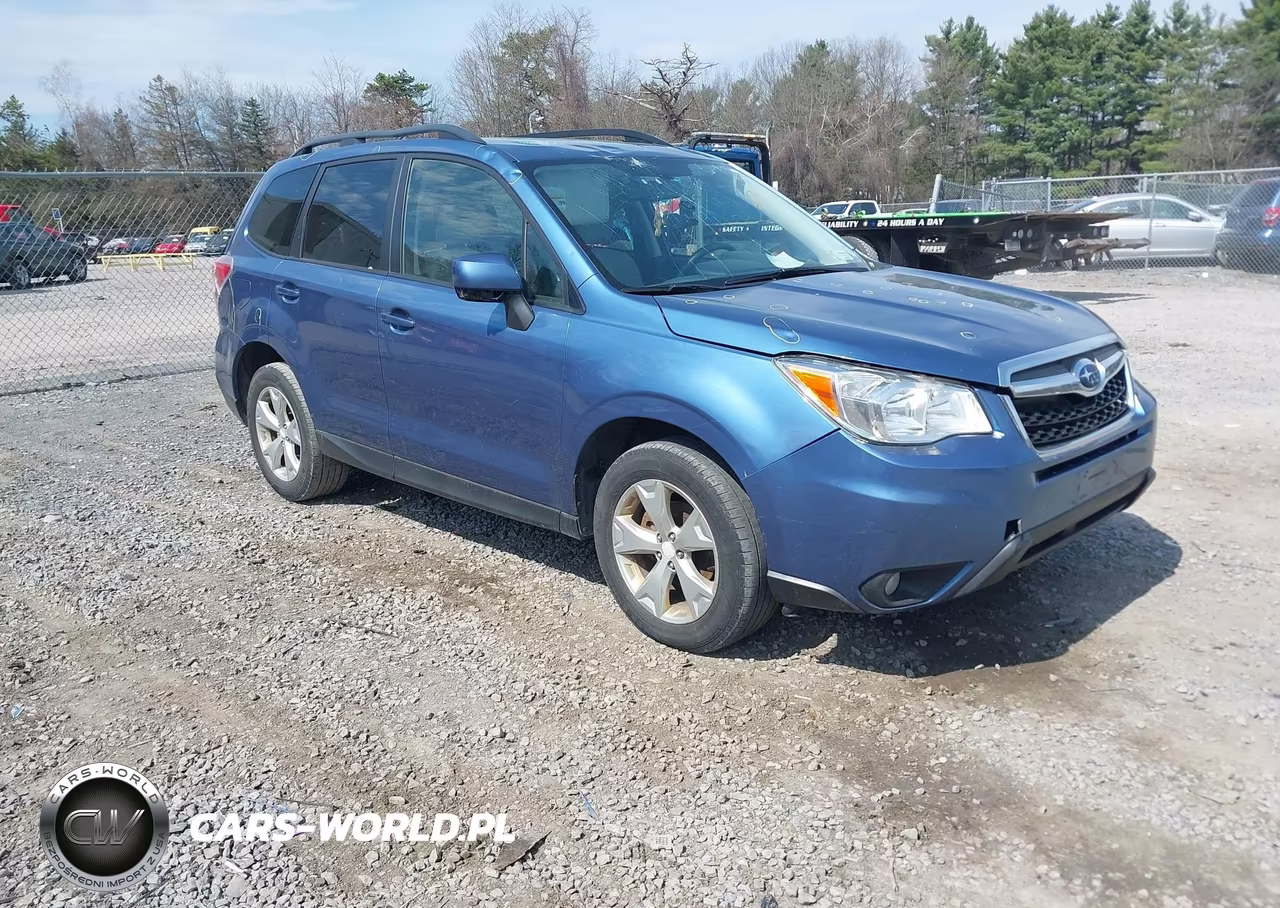 2015 Subaru Forester 2.5I Premium