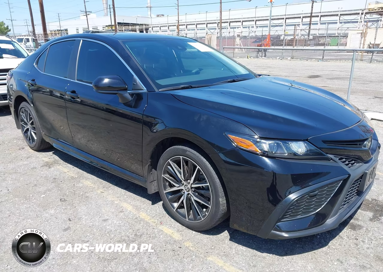 2021 Toyota Camry Se