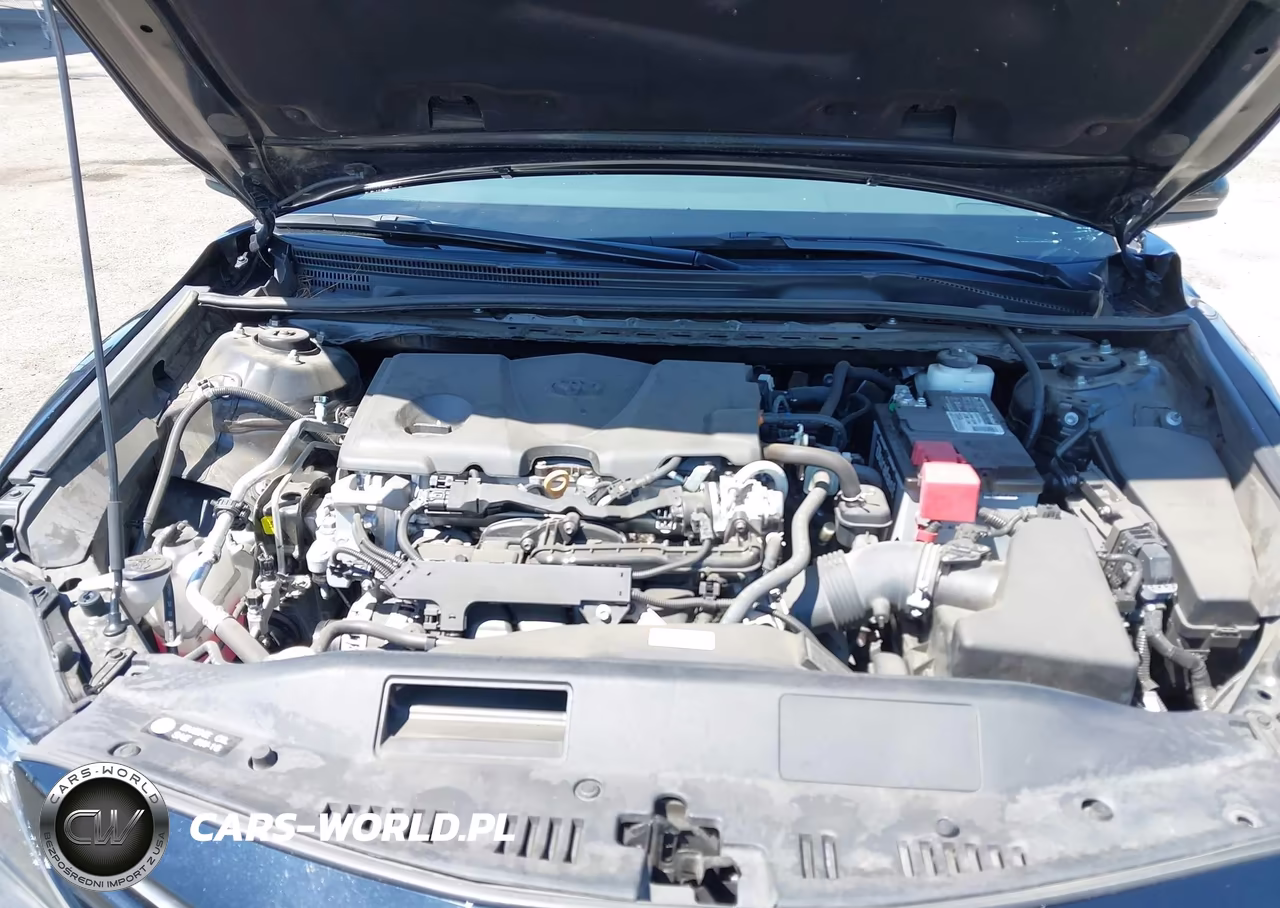 2021 Toyota Camry Se VIN:4T1G11AK6MU580446 - 10
