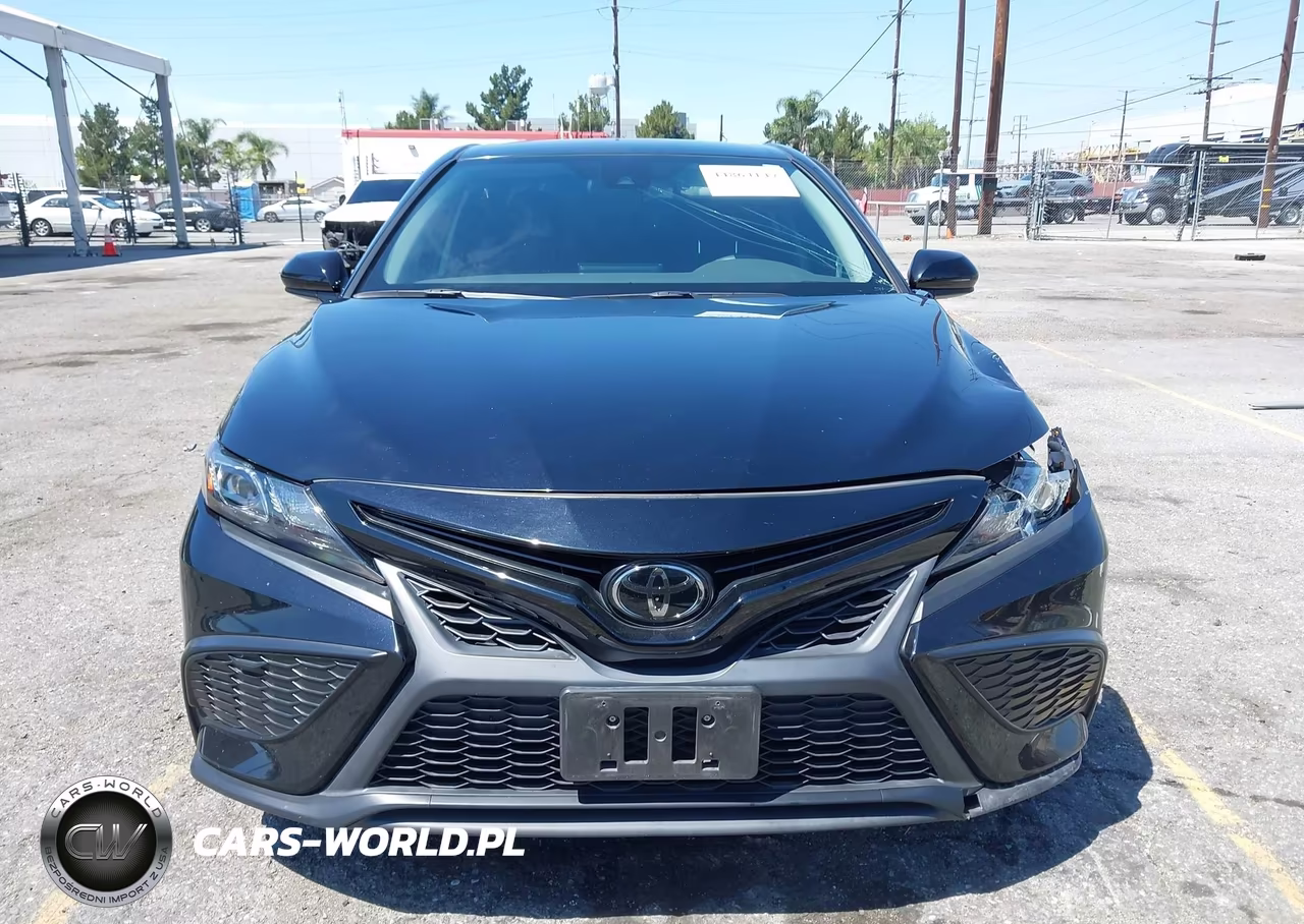 2021 Toyota Camry Se VIN:4T1G11AK6MU580446 - 12