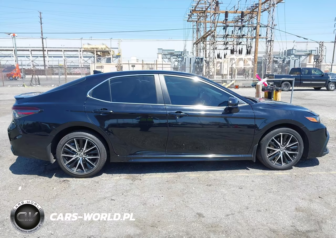 2021 Toyota Camry Se VIN:4T1G11AK6MU580446 - 13