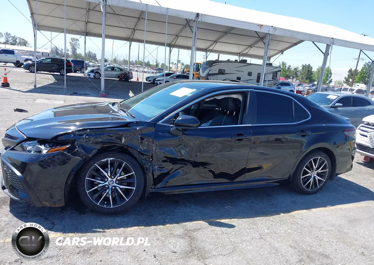 2021 Toyota Camry Se VIN:4T1G11AK6MU580446 - 14