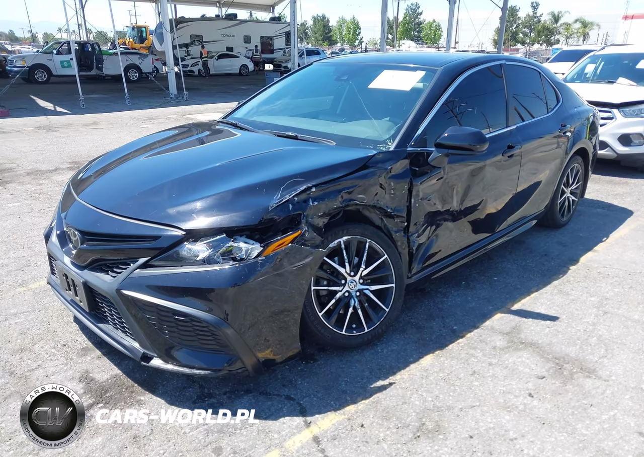 2021 Toyota Camry Se VIN:4T1G11AK6MU580446 - 2