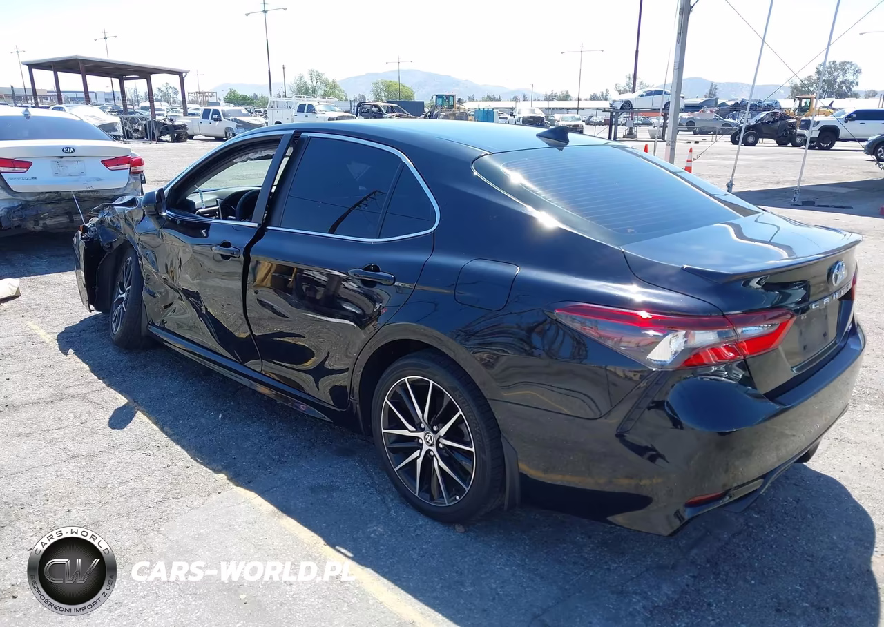 2021 Toyota Camry Se VIN:4T1G11AK6MU580446 - 3
