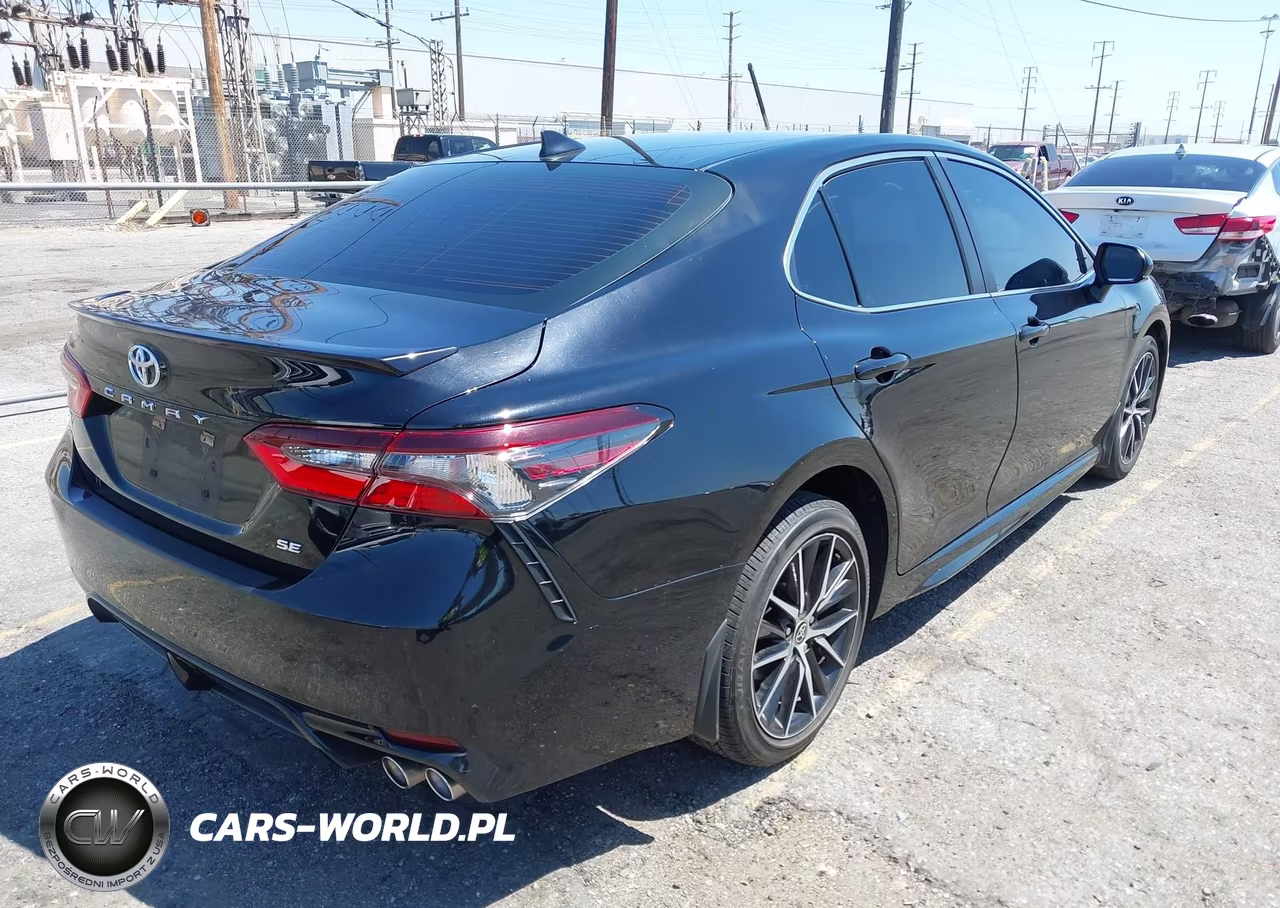 2021 Toyota Camry Se VIN:4T1G11AK6MU580446 - 4