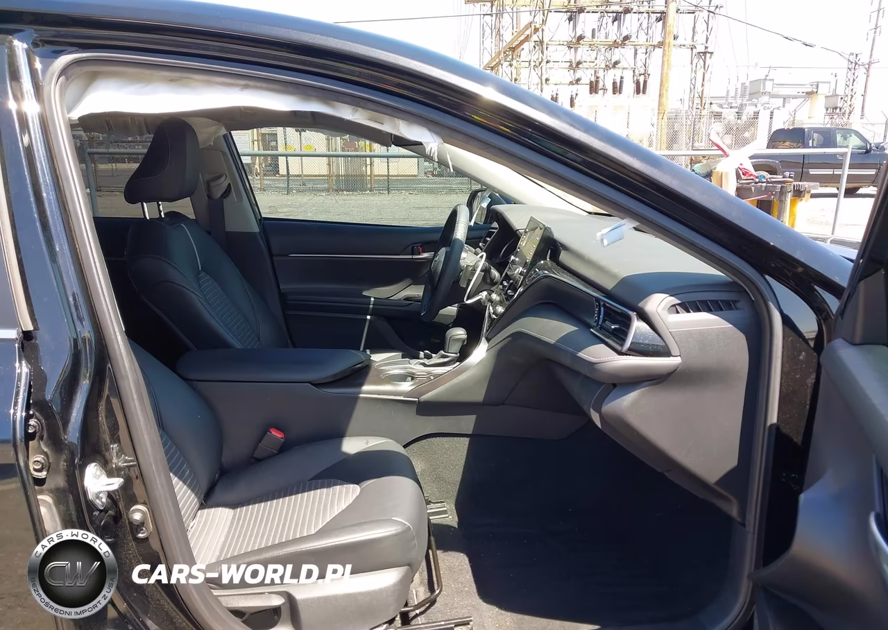 2021 Toyota Camry Se VIN:4T1G11AK6MU580446 - 5