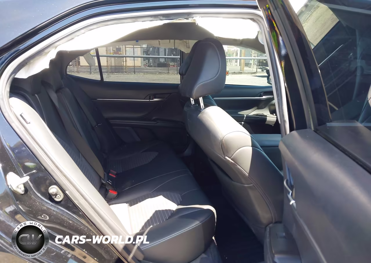 2021 Toyota Camry Se VIN:4T1G11AK6MU580446 - 8
