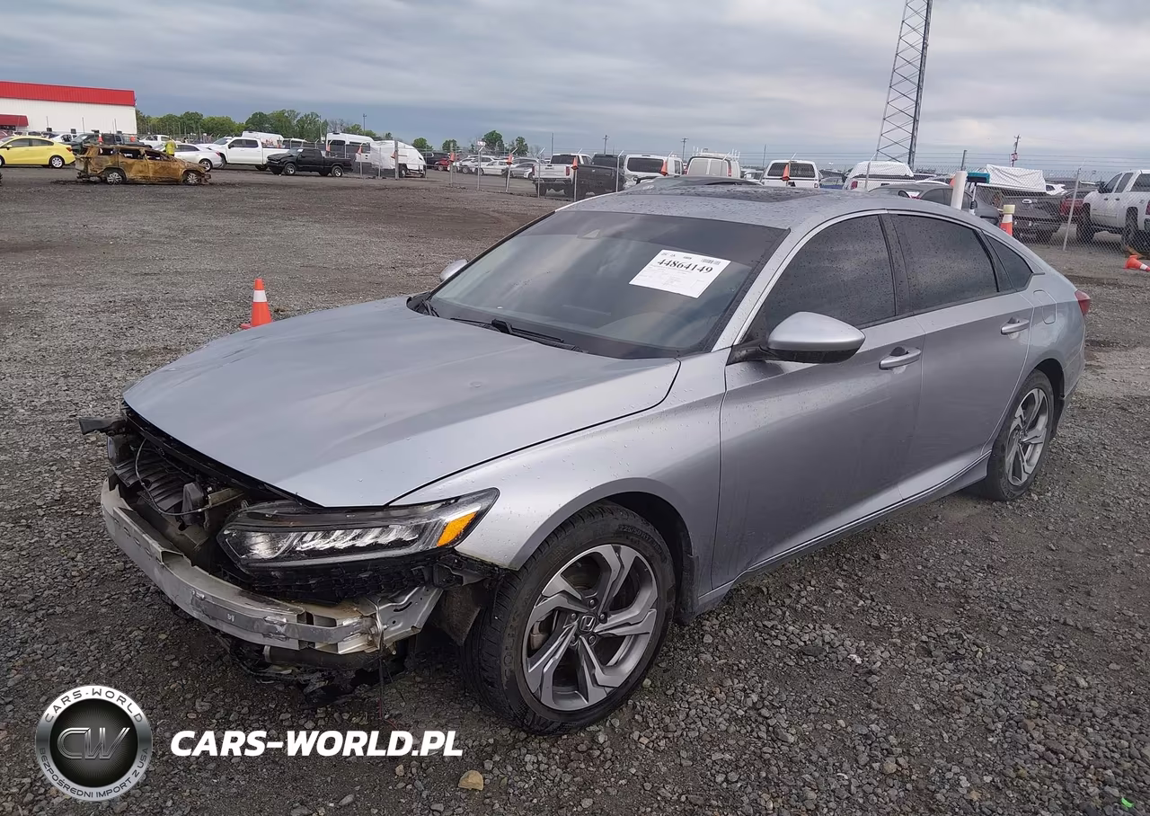 2020 Honda Accord Ex VIN:1HGCV1F41LA099054 - 2