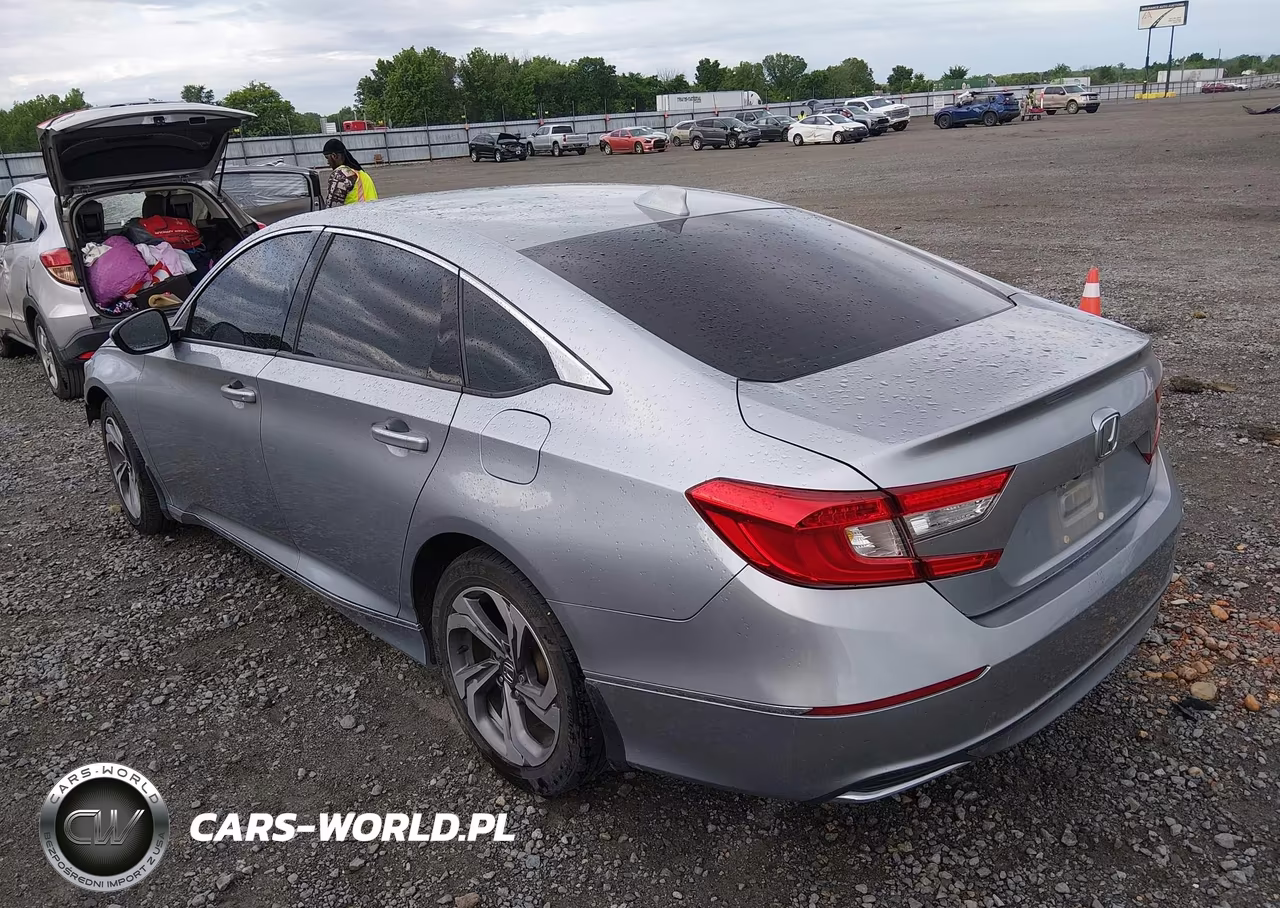 2020 Honda Accord Ex VIN:1HGCV1F41LA099054 - 3