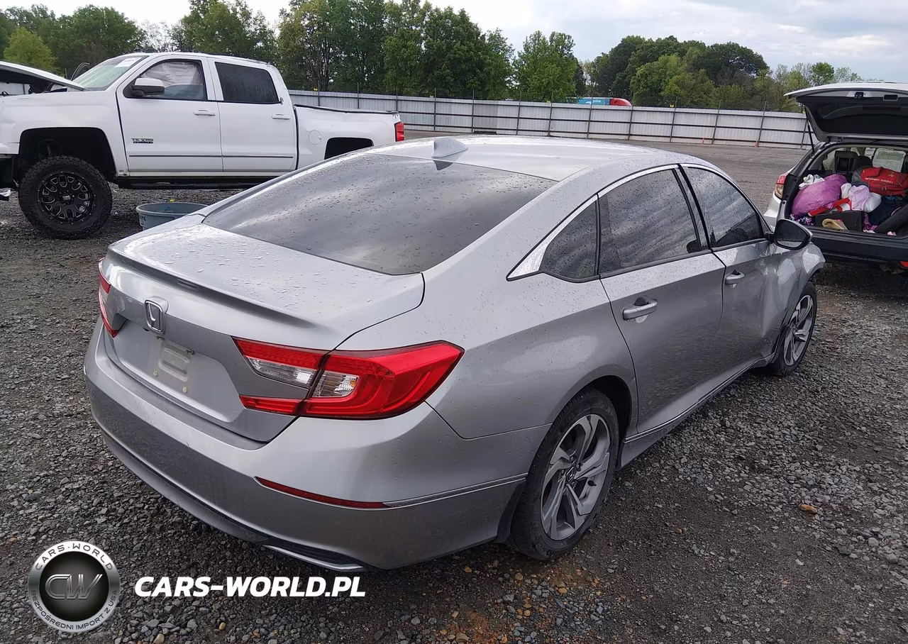 2020 Honda Accord Ex VIN:1HGCV1F41LA099054 - 4