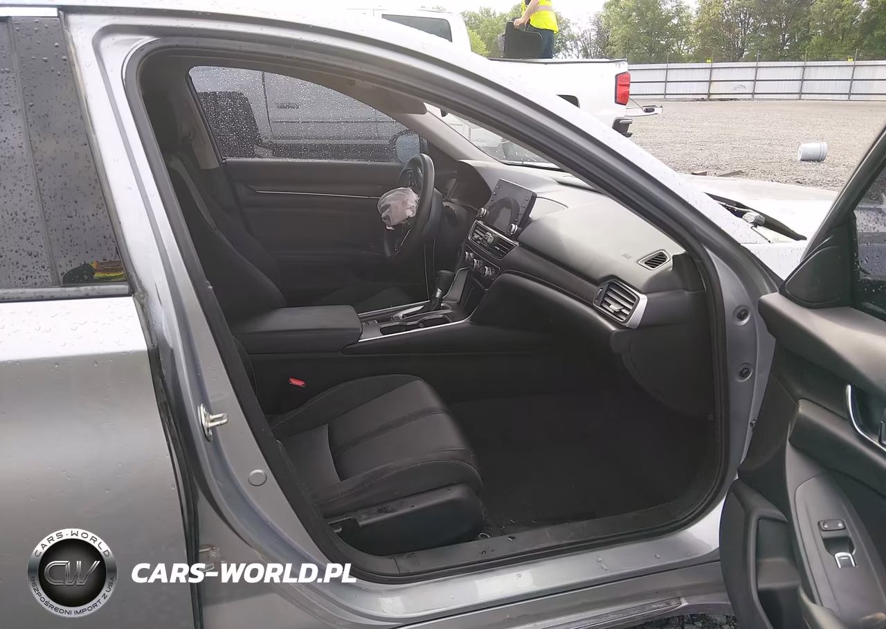 2020 Honda Accord Ex VIN:1HGCV1F41LA099054 - 5
