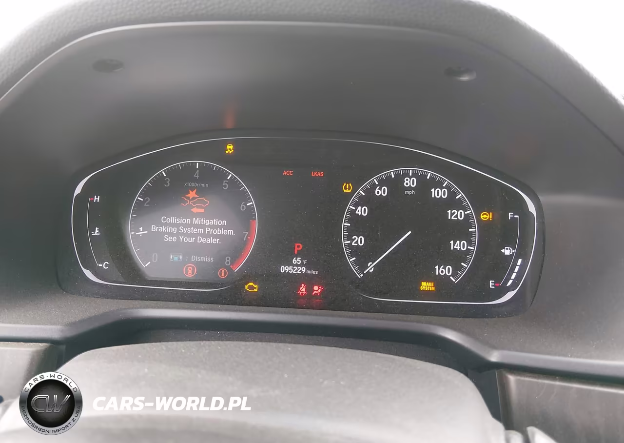 2020 Honda Accord Ex VIN:1HGCV1F41LA099054 - 7