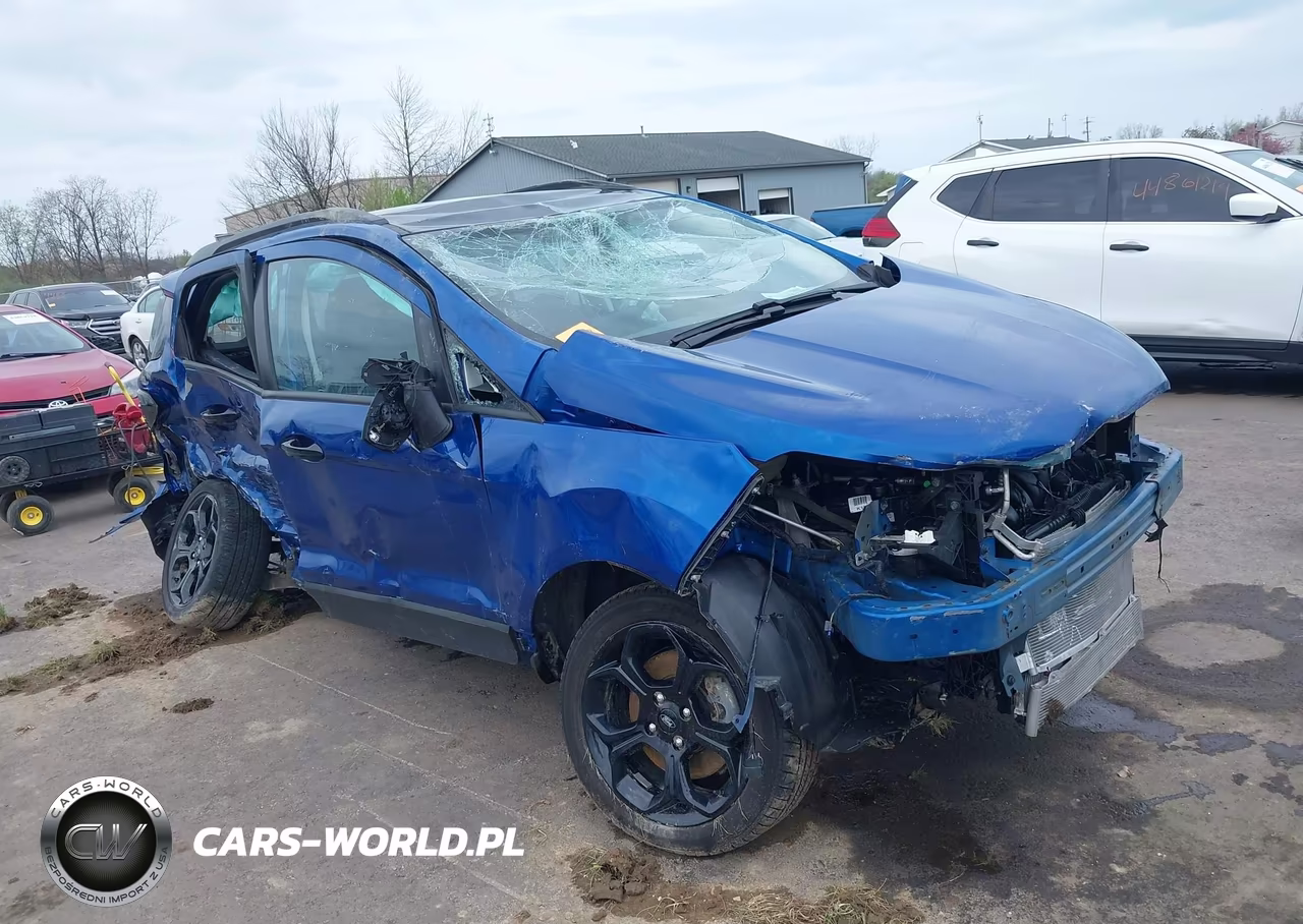 2022 Ford Ecosport Ses – zdjęcie 1 z 14