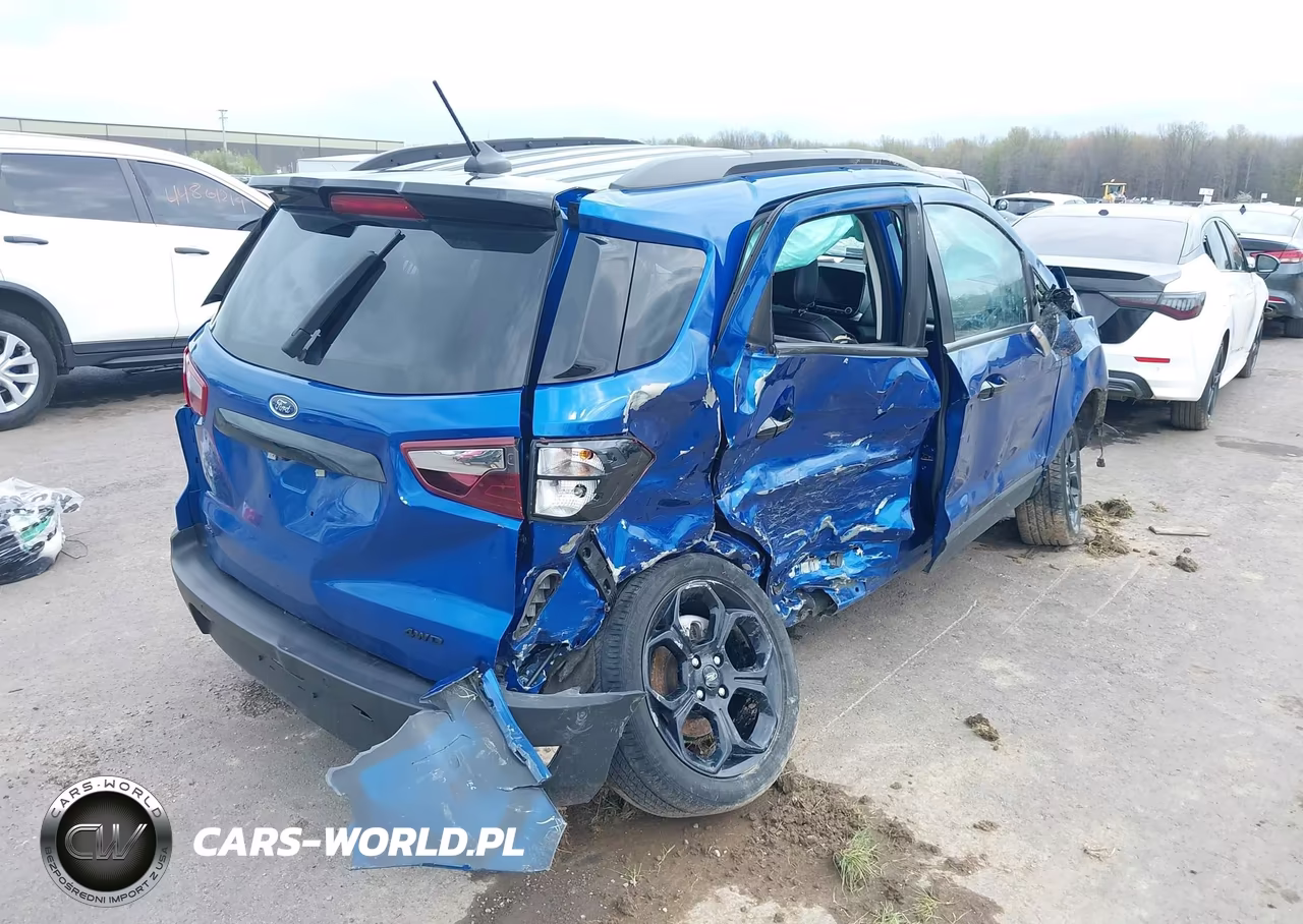 2022 Ford Ecosport Ses VIN:MAJ6S3JL2NC475143 - 13