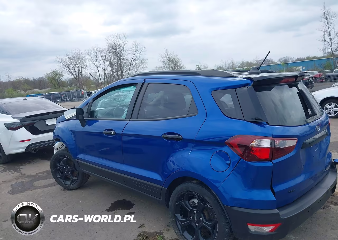 2022 Ford Ecosport Ses VIN:MAJ6S3JL2NC475143 - 14
