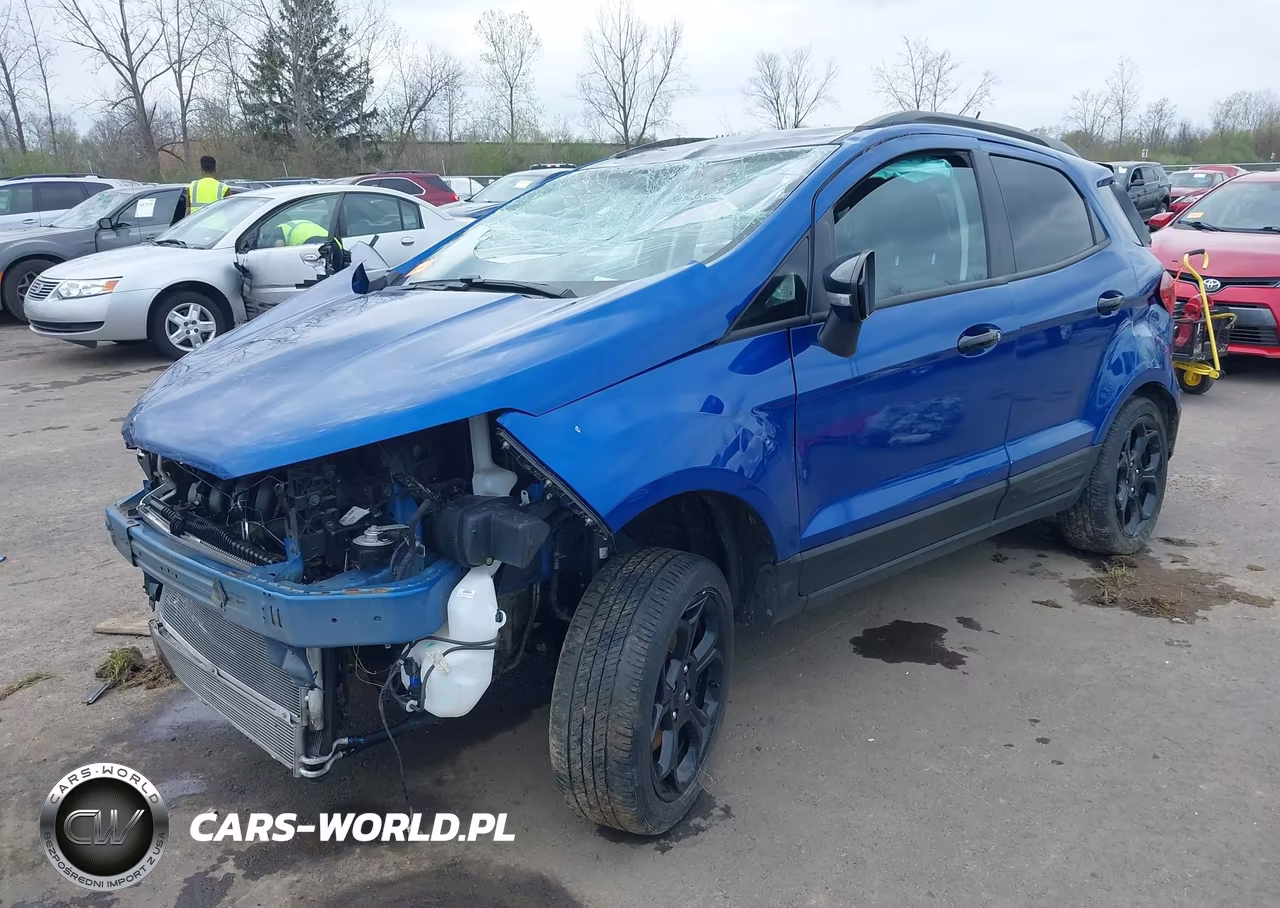 2022 Ford Ecosport Ses VIN:MAJ6S3JL2NC475143 - 2