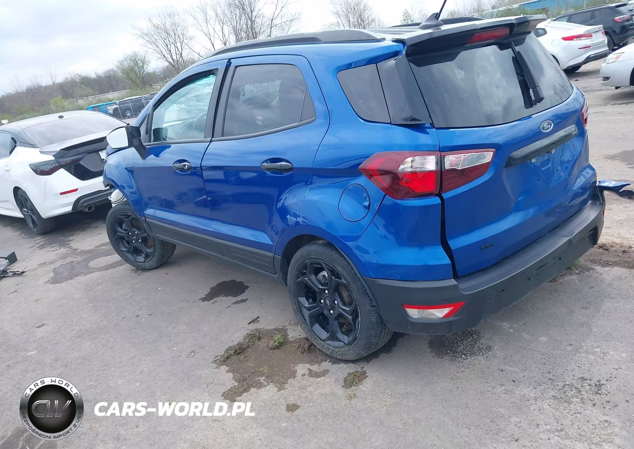2022 Ford Ecosport Ses VIN:MAJ6S3JL2NC475143 - 3