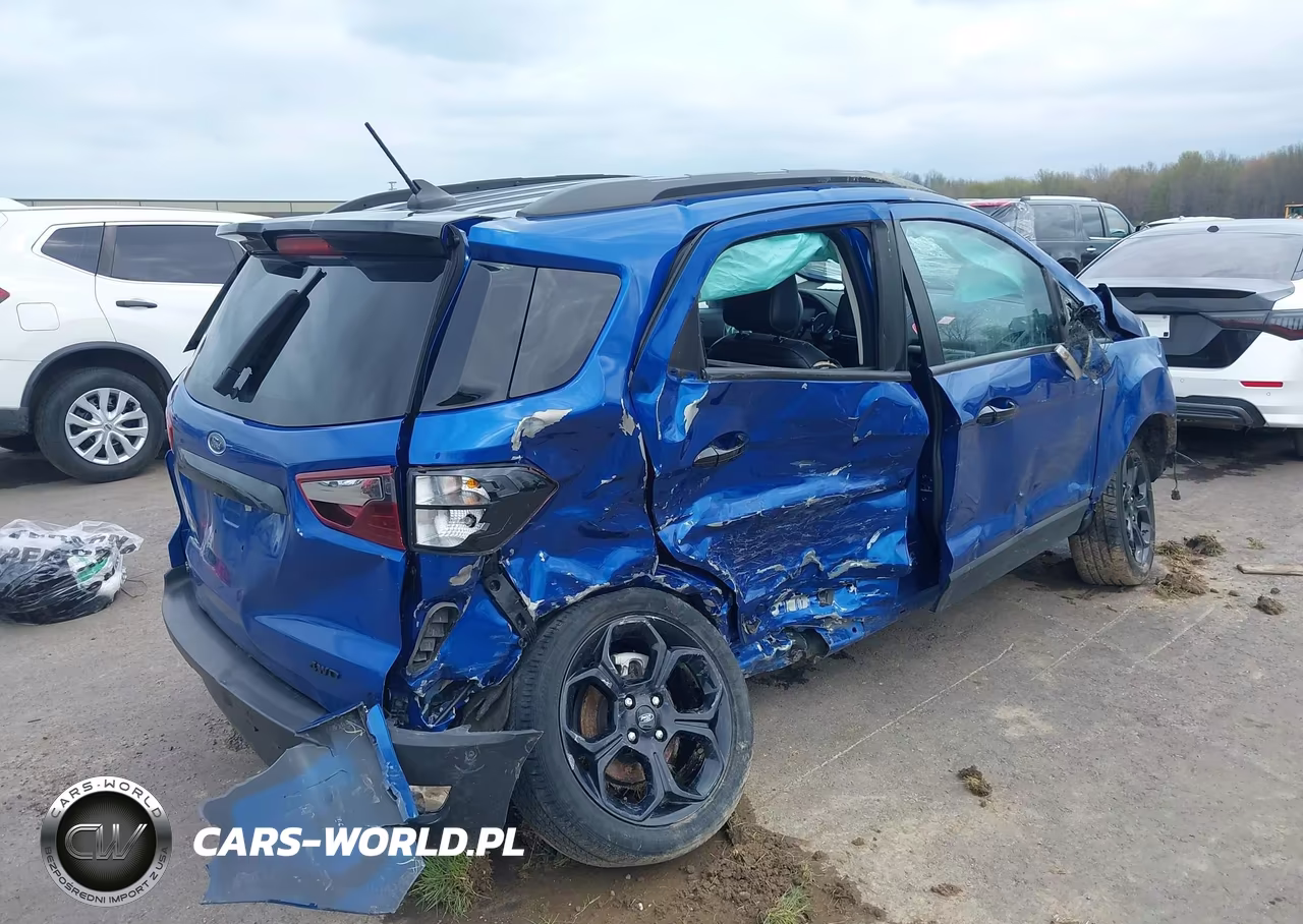 2022 Ford Ecosport Ses VIN:MAJ6S3JL2NC475143 - 4