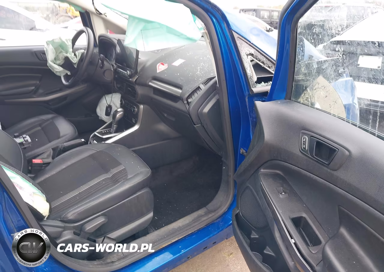 2022 Ford Ecosport Ses VIN:MAJ6S3JL2NC475143 - 5
