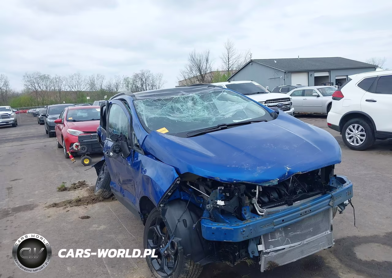 2022 Ford Ecosport Ses VIN:MAJ6S3JL2NC475143 - 6