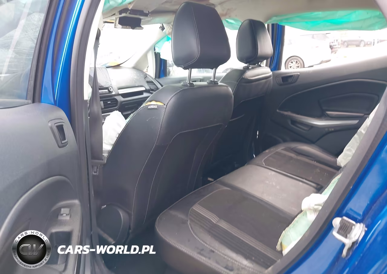 2022 Ford Ecosport Ses VIN:MAJ6S3JL2NC475143 - 8
