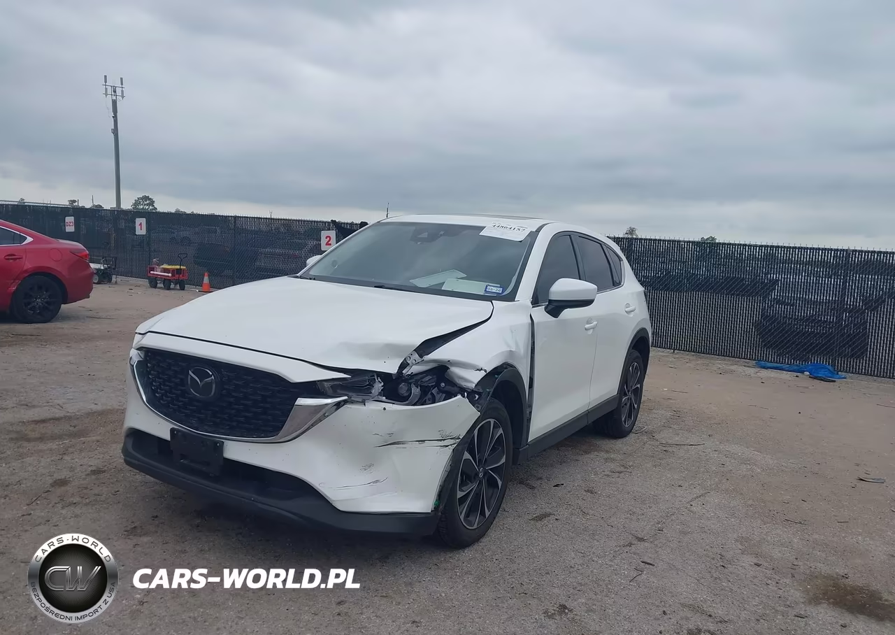 2022 MAZDA CX-5 PREMIUM PLUS VIN:JM3KFBEM4N0629502 - 2